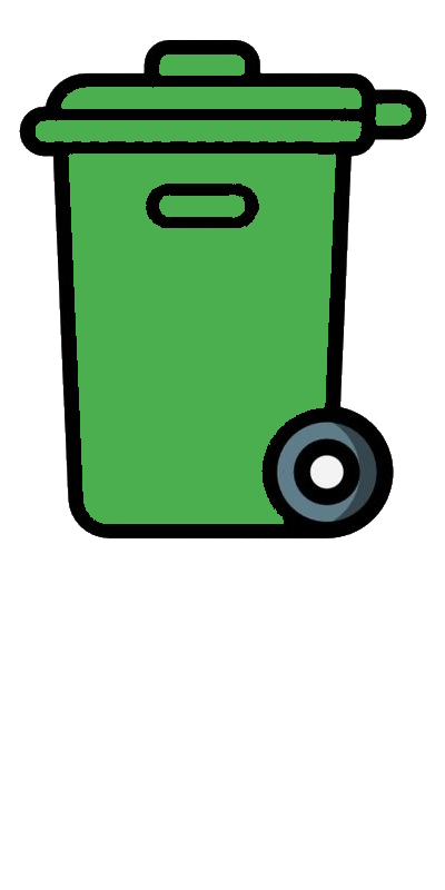 brown bin